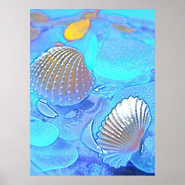 Werfen Sie einen Dickdruck Poster (Vorne)