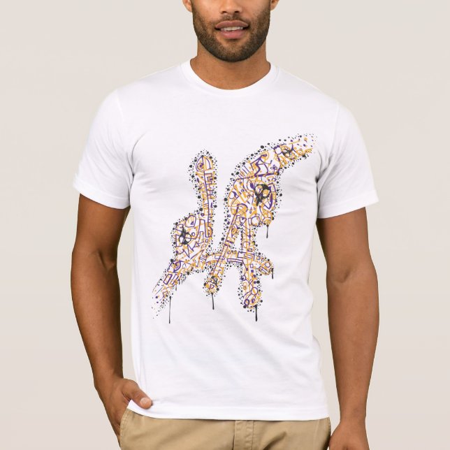 Werfen Sie es oben! T-Shirt (Vorderseite)