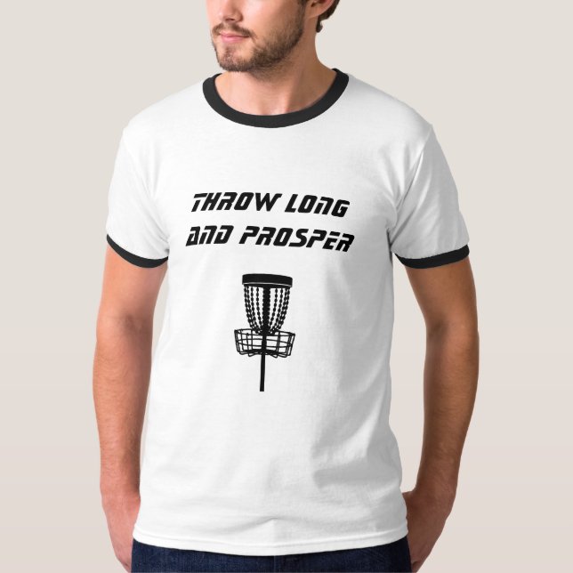 Werfen Sie lang und erweitern Sie sich T-Shirt (Vorderseite)