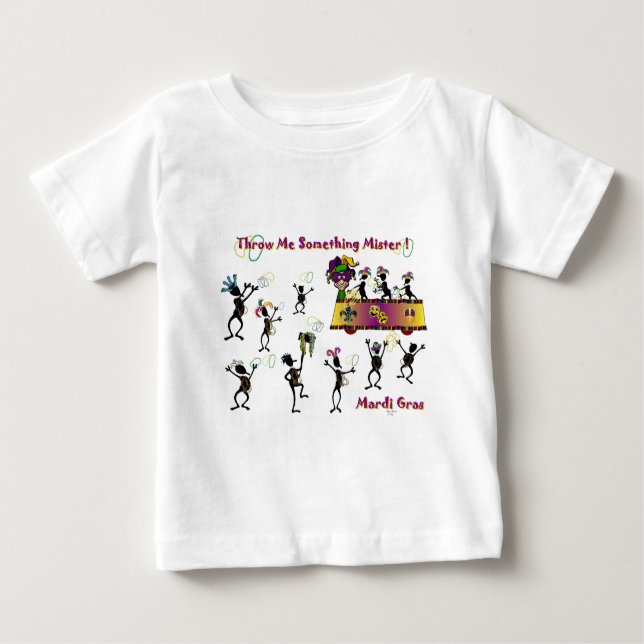 Werfen Sie mich etwas Herr! Baby T-shirt (Vorderseite)