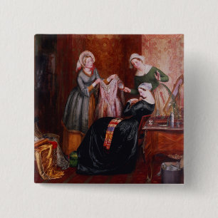 Werfen weg von ihren Unkräutern Button