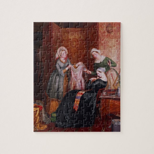 Werfen weg von ihren Unkräutern Puzzle (Vertikal)