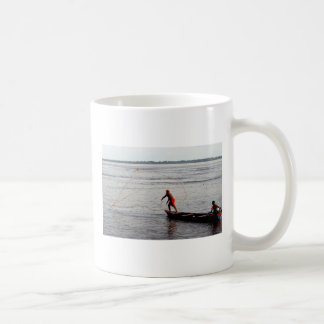 Werfendes Netz, der Amazonas Tasse