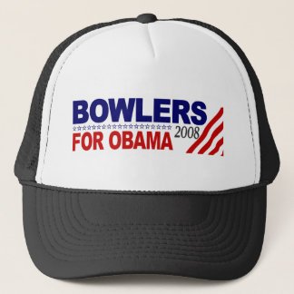 Werfer für Obama Truckerkappe