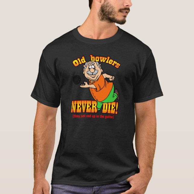 Werfer T-Shirt (Vorderseite)