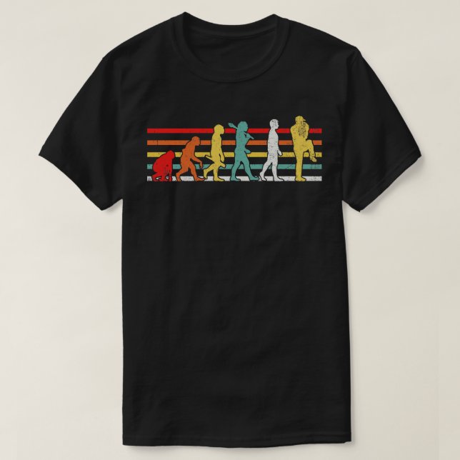 Werfer T-Shirt (Design vorne)