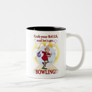 Werfer Zweifarbige Tasse