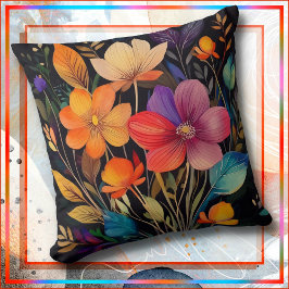 WERFKISSEN - Schöne und farbenfrohe Blumen Kissen