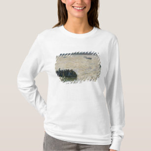 Werft-Arbeitskräfte, die Zuhause auf der Elbe T-Shirt