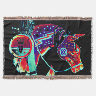 Werft Blanket mit "Pony Pony"-Design Decke