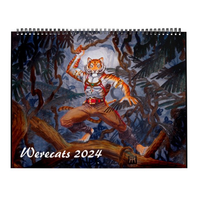 Werft-Kalender für 2024 Kalender (Titelbild)