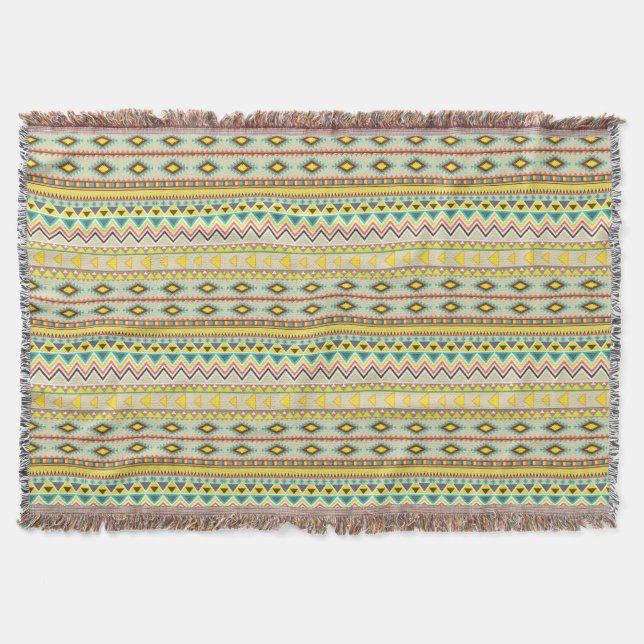Werftblanket/Indianerdruck Decke (Vorderseite)