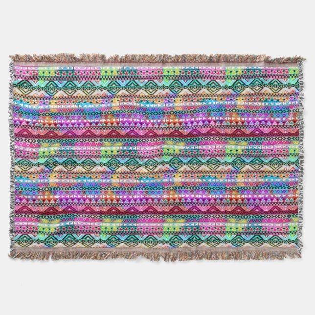 Werftblanket/Indianerdruck Decke (Vorderseite)