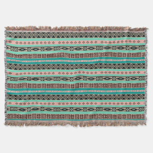 Werftblanket/Indianerdruck Decke