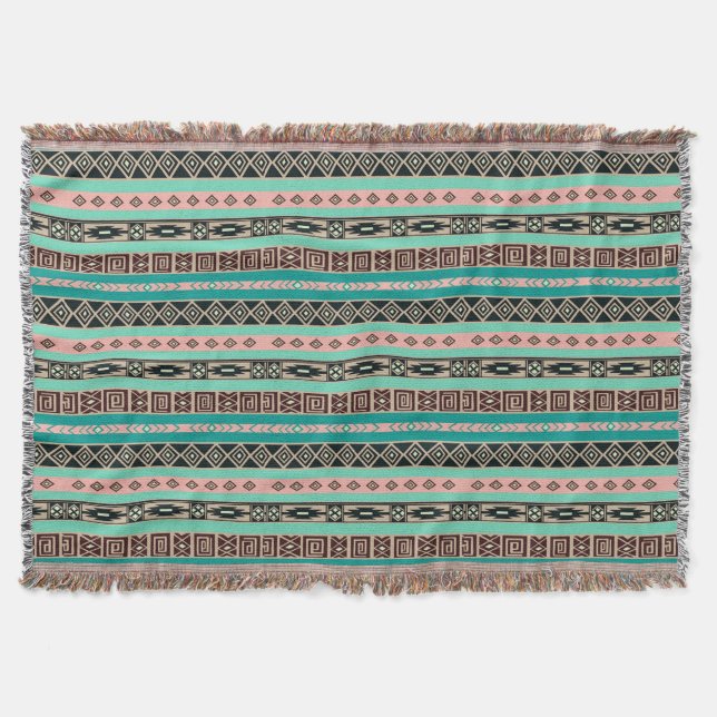 Werftblanket/Indianerdruck Decke (Vorderseite)