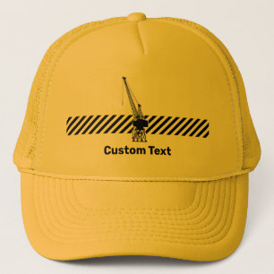 Werftkran Truckerkappe