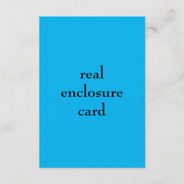 Wergergr Begleitkarte (Vorderseite)