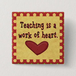 Werk des Herzlehrers Button