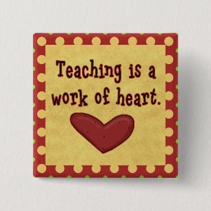 Werk des Herzlehrers Button