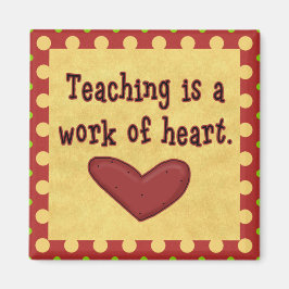 Werk des Herzlehrers Magnet