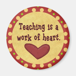 Werk des Herzlehrers Magnet