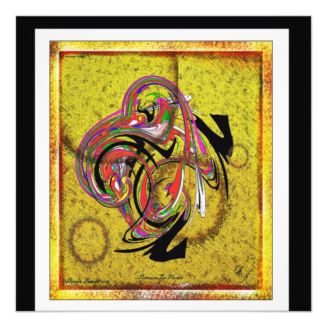 Werk Florida Fotodruck (Vorne)