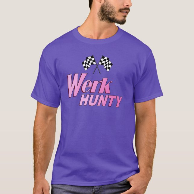 Werk Hunty T-Shirt (Vorderseite)