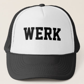 WERK Hut Truckerkappe