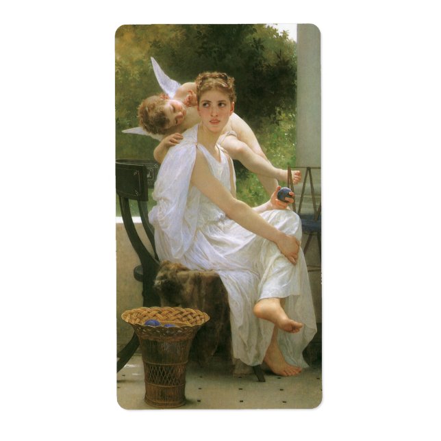 Werk unterbrochen von Bouguereau, Angel Portrait (Vorne)