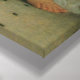 Werk unterbrochen von Bouguereau, Angel Portrait Leinwanddruck (Corner(Bottom))