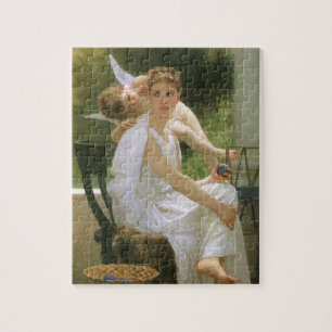 Werk unterbrochen von Bouguereau, Angel Portrait Puzzle