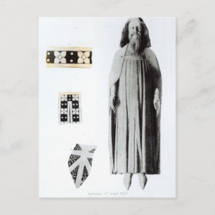 Werk von Edward III in der Kapelle von Edward Postkarte