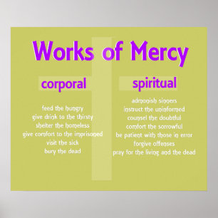 Werke von Mercy Poster, die sich an die grafische  Poster