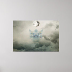 Werken Leinwanddruck