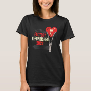 Werksaufgearbeitetes 2022 Open-Heart-Surgery-Reißv T-Shirt
