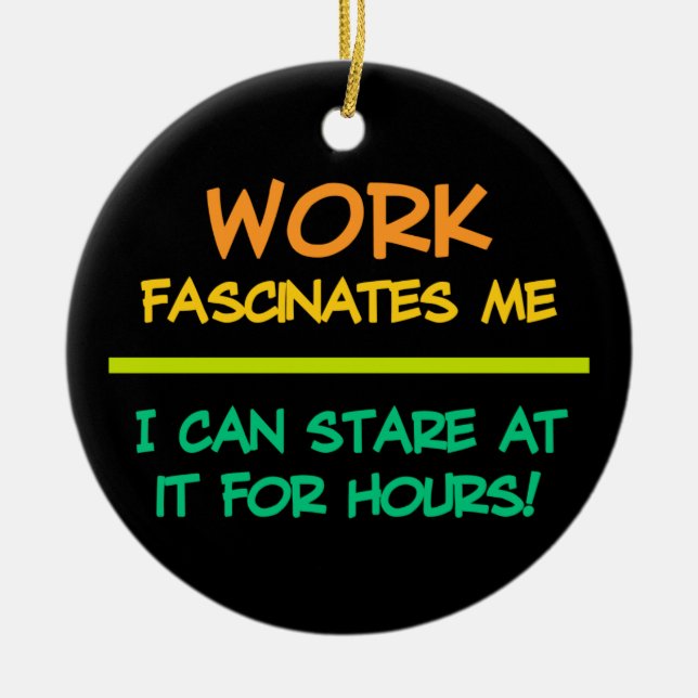 Werkschmuck Keramik Ornament (Vorne)