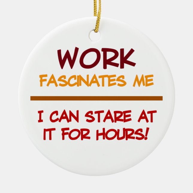Werkschmuck Keramik Ornament (Vorne)