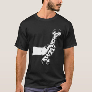 Werkstatt Auto Garage Auto Mechanik T-Shirt