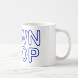 Werkstatt : elektrisches Zeichen Kaffeetasse