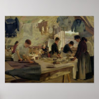 Werkstatt in Trouville, 1888