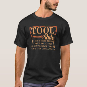 Werkstatt Werkzeug Regeln Auto Mechaniker 2 T-Shirt