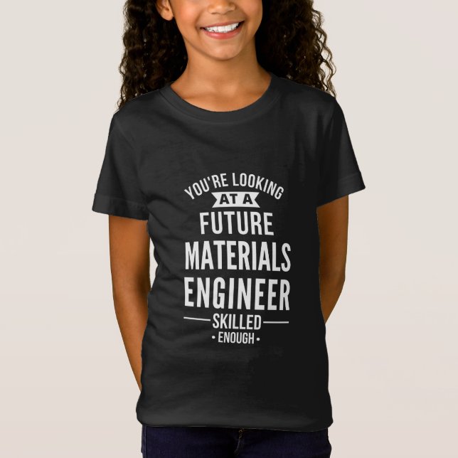 Werkstoffgeschenk T-Shirt (Vorderseite)