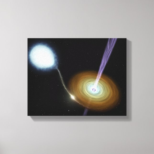 Werkstoffstrahlen Leinwanddruck (Vorderseite)