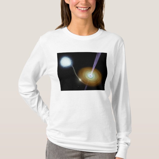 Werkstoffstrahlen T-Shirt (Vorderseite)