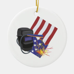 Werktag Keramikornament