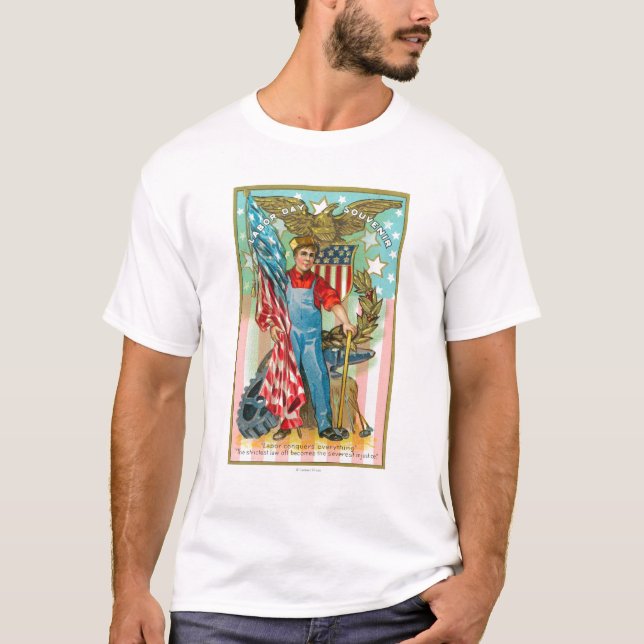 Werktags-Andenken T-Shirt (Vorderseite)