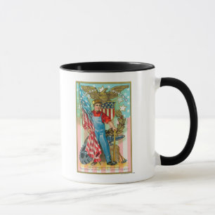 Werktags-Andenken Tasse
