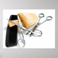 Werkzeug für alte Friseure