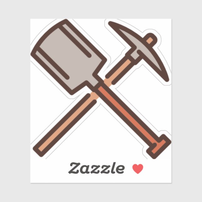 Werkzeuge Aufkleber (Blatt)