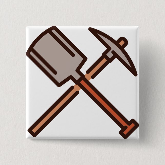 Werkzeuge Button (Vorderseite)